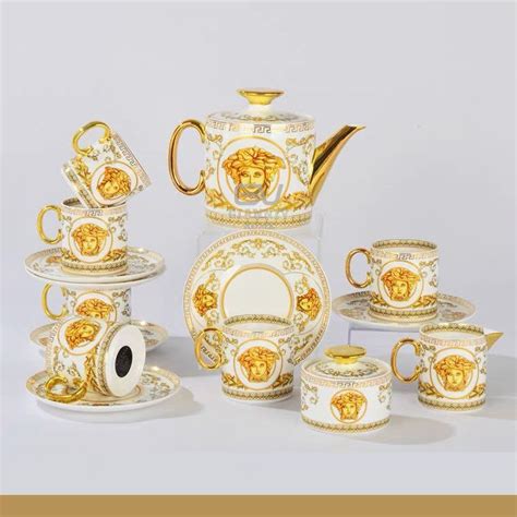 fake versace tea set